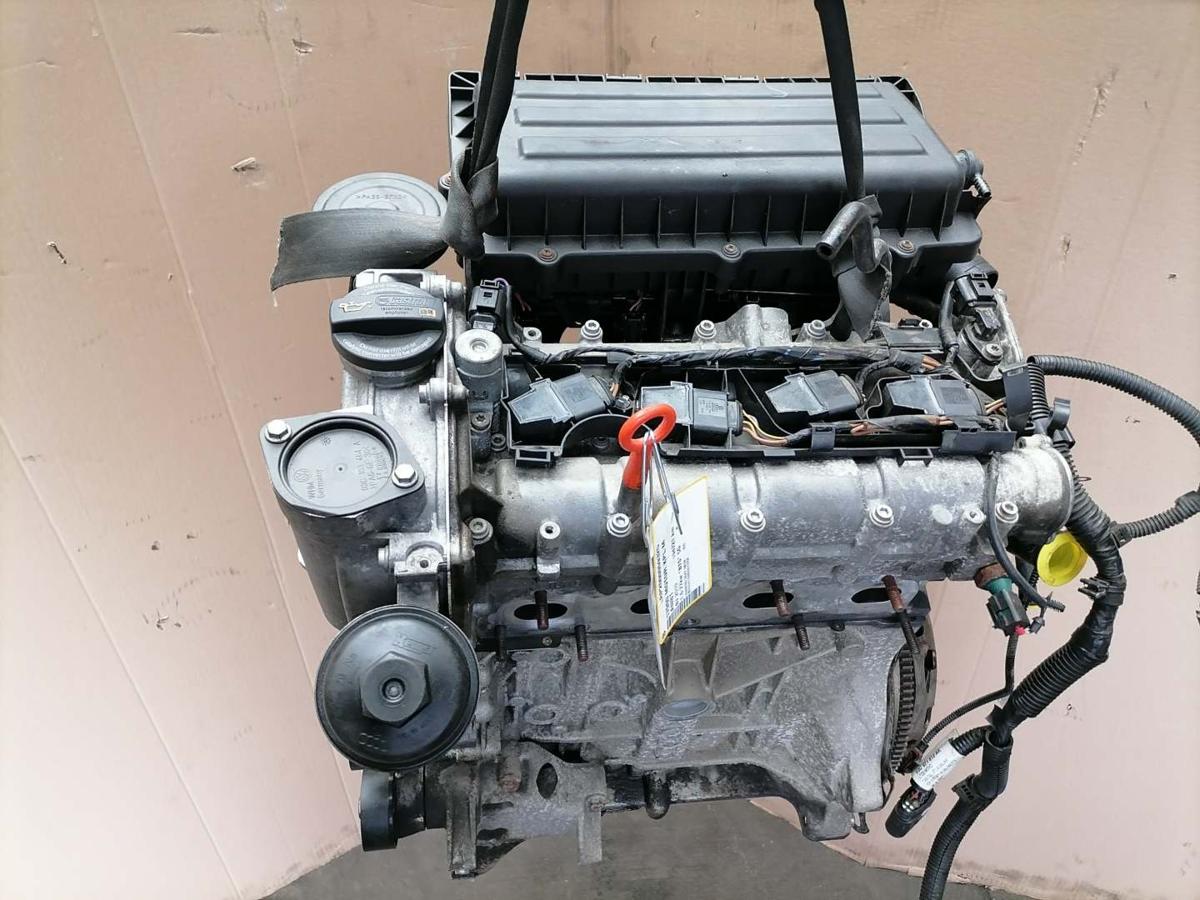 Seat Ibiza 6J original Motor BTS 1,6 77KW funktionsgepr&uuml;ft Bj.2010 passt nich beim Automatik